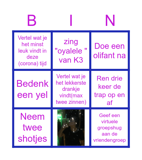 DrankbakkenBINGO Card