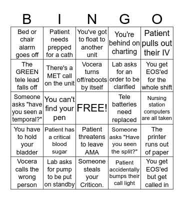 3 Heart BINGO! Bingo Card