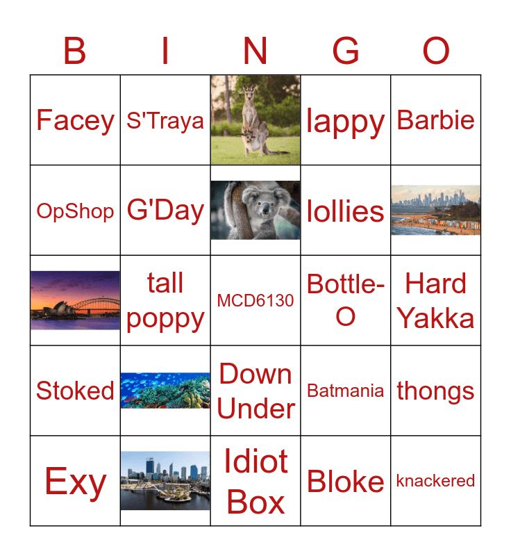 australian bingo caller