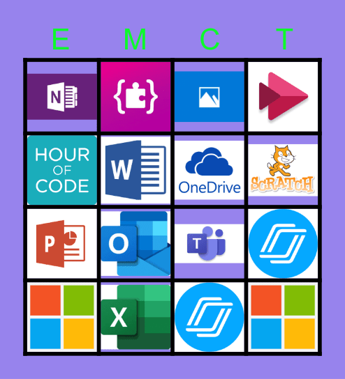 Literacia de Computadoras Bingo Card