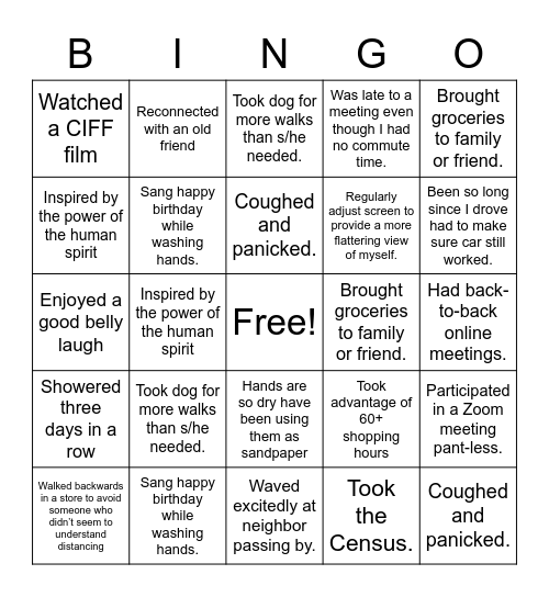 LC 2007 Bingo Card