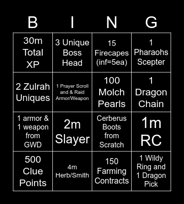 Clueless Bingo Bongo Bingo Card