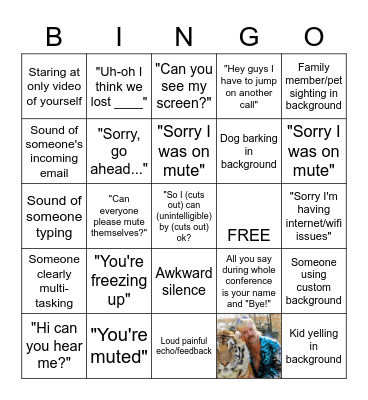 IT BUSINESS MANAGEMENT Bingo Card