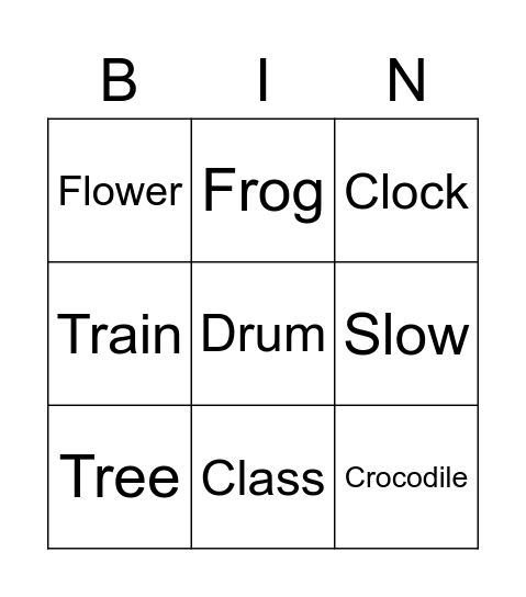 Luciana Ferreira de Miranda Bingo Card