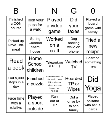 Breakin' with BSD3 Bingo Card