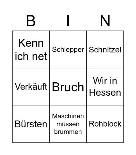 MaxBingo Card