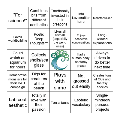 Simic bingo Card