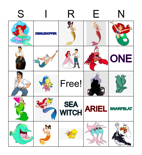 mermaid-bingo-card