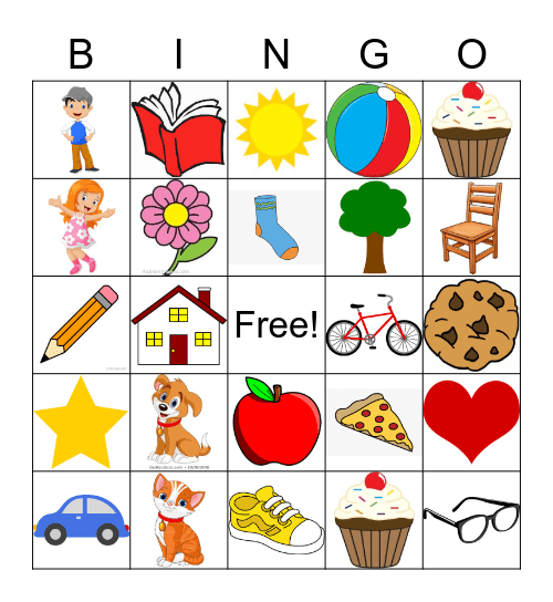 Bingo with Friends! Bingo Card