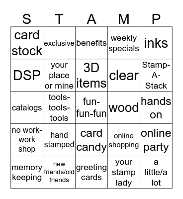 Upper Bucks BINGO    Supporting Emergency Needs For Seniors Bingo Card