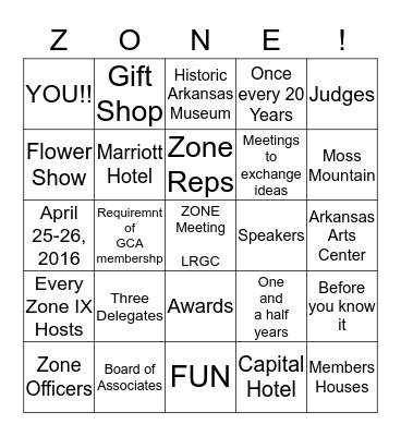 WHO - WHAT - WHEN - WHERE - WHY  Bingo Card