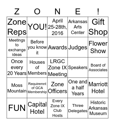 WHO - WHAT - WHEN - WHERE - WHY Bingo Card
