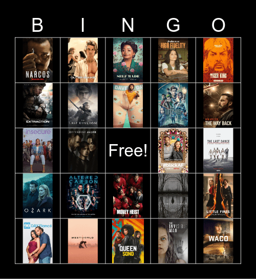 Cinco De Mayo Bingo Card