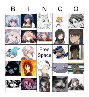 bing bong Bingo Card