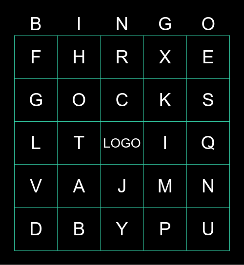 Esquire Fashion Bingo Card