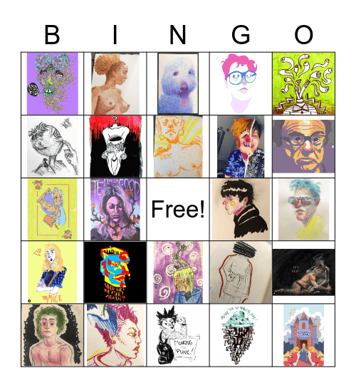 Happy Graduation, Luce! Bingo Card