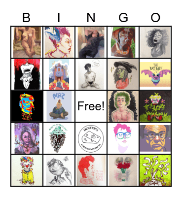 Happy Graduation, Luce! Bingo Card