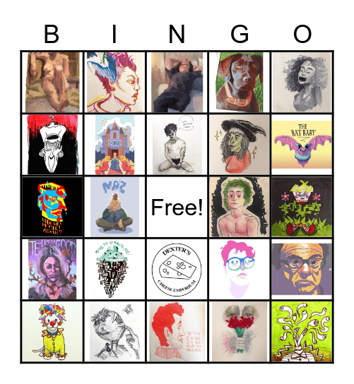 Happy Graduation, Luce! Bingo Card