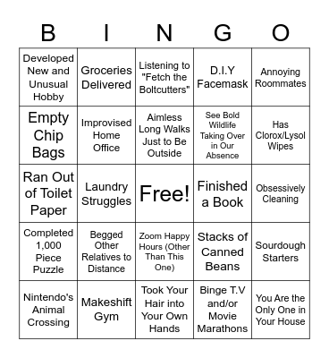 Team Meet and Greet Bingo Card