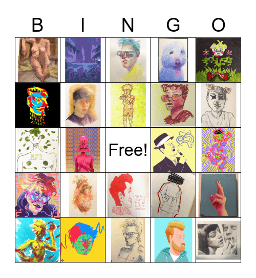 Happy Graduation, Luce! Bingo Card