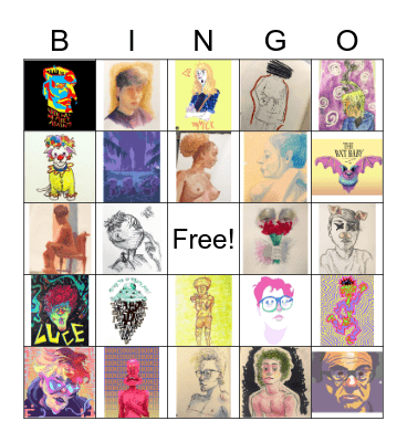 Happy Graduation, Luce! Bingo Card