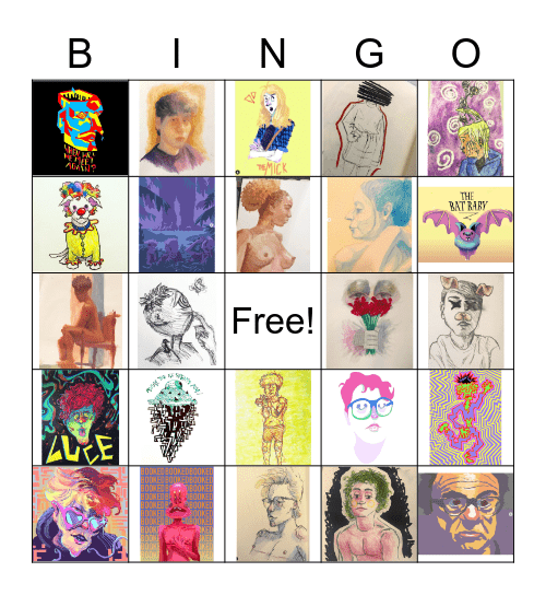 Happy Graduation, Luce! Bingo Card