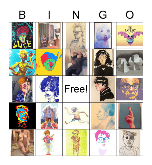 Happy Graduation, Luce! Bingo Card