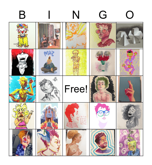 Happy Graduation, Luce! Bingo Card