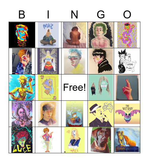 Happy Graduation, Luce! Bingo Card