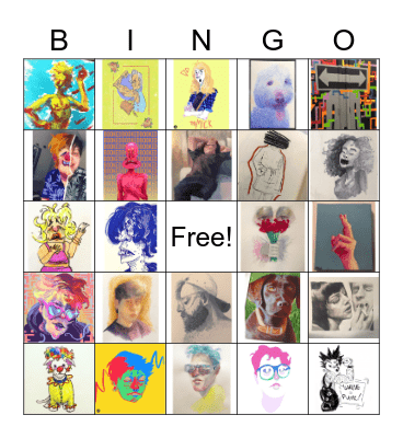Happy Graduation, Luce! Bingo Card