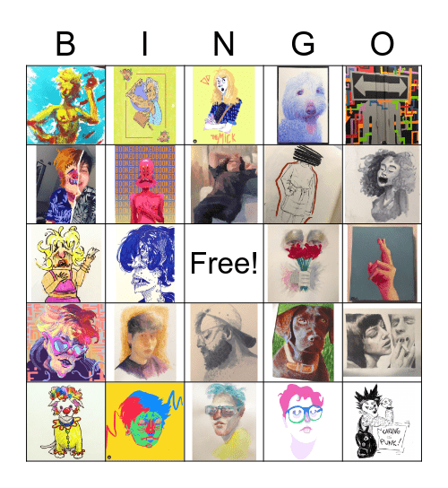 Happy Graduation, Luce! Bingo Card