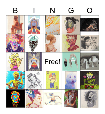 Happy Graduation, Luce! Bingo Card