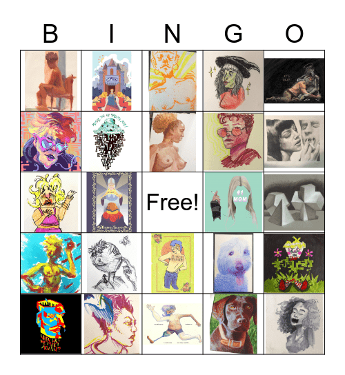 Happy Graduation, Luce! Bingo Card