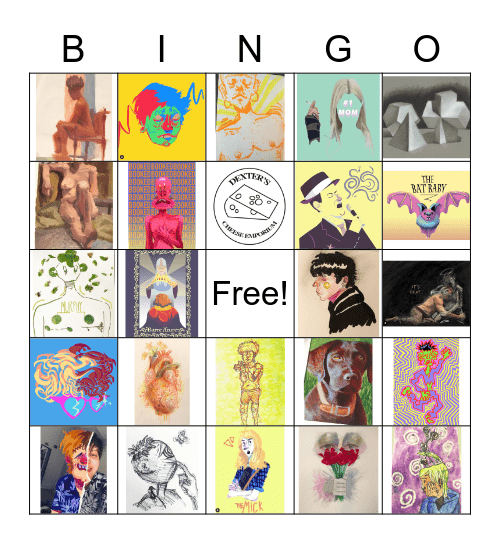 Happy Graduation, Luce! Bingo Card