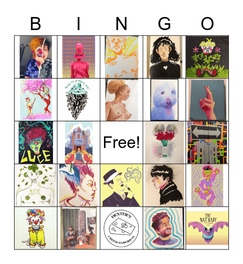 Happy Graduation, Luce! Bingo Card