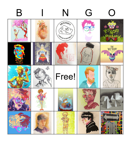Happy Graduation, Luce! Bingo Card