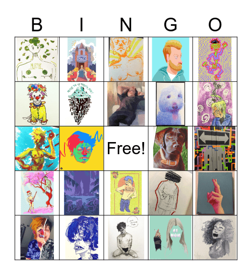Happy Graduation, Luce! Bingo Card