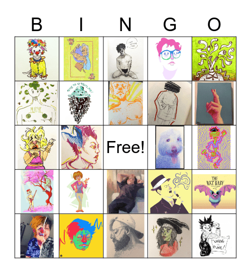 Happy Graduation, Luce! Bingo Card