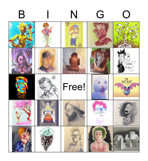 Happy Graduation, Luce! Bingo Card