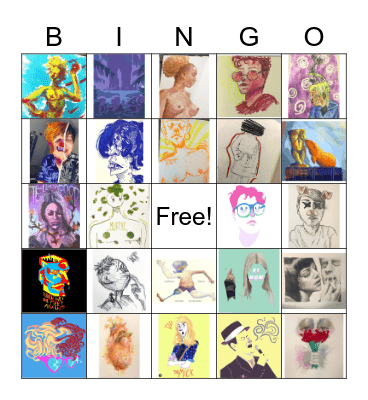 Happy Graduation, Luce! Bingo Card