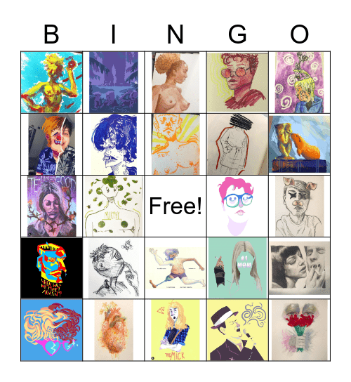 Happy Graduation, Luce! Bingo Card