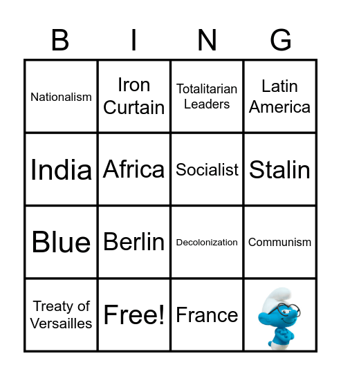 Fun Times in PLP (Review) Bingo Card