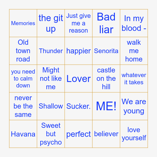 Quarantine Bingo Night Bingo Card