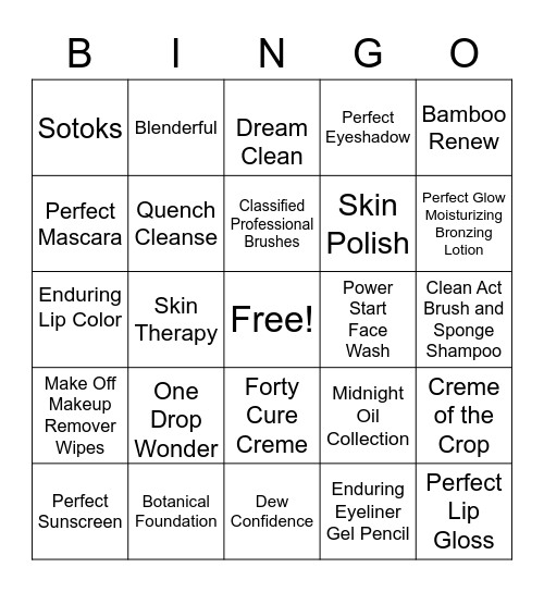 Living the LimeLife! Bingo Card