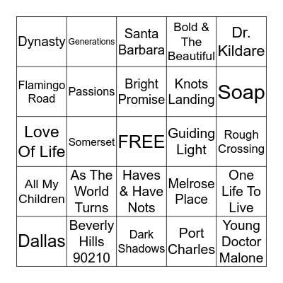 Bold & Beautiful End Of Summer Picnic Bingo Card