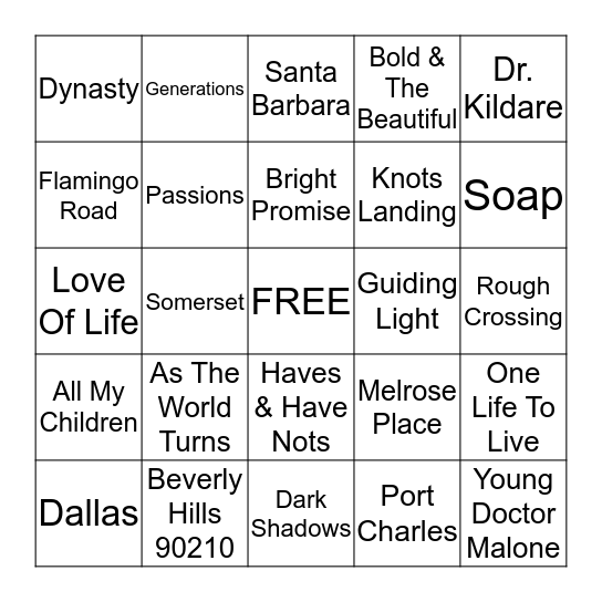 Bold & Beautiful End Of Summer Picnic Bingo Card