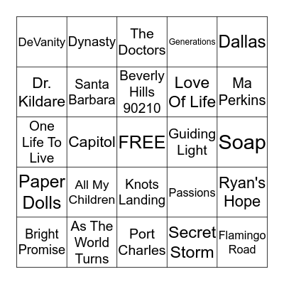 Bold & Beautiful End Of Summer Picnic Bingo Card