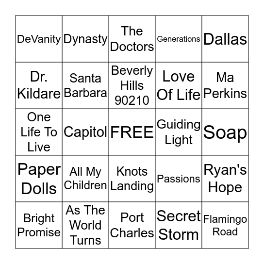 Bold & Beautiful End Of Summer Picnic Bingo Card