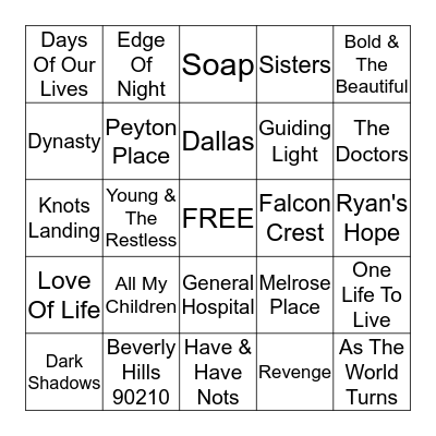 Bold & Beautiful End Of Summer Picnic Bingo Card