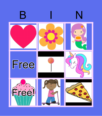 Ana's Top Banana Bingo Card